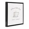 Stupell Industries Everyday National Coffee Day Floating Frame, design by Cindy Jacobs